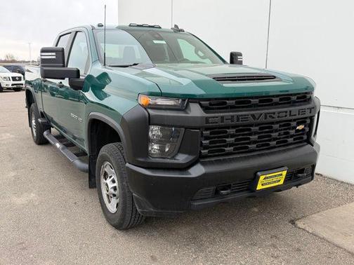 01u 2021 Chevrolet Silverado 2500 WT