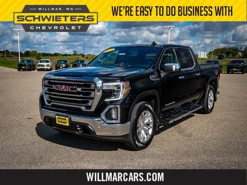 2021 GMC Sierra 1500 SLT
