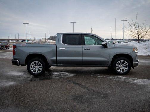 Sterling Gray Metallic 2026 Chevrolet Silverado 1500 LTZ