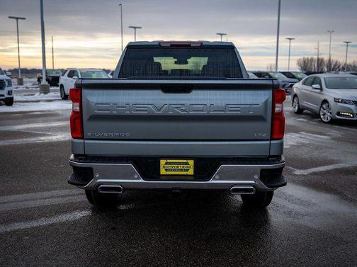 Sterling Gray Metallic 2026 Chevrolet Silverado 1500 LTZ