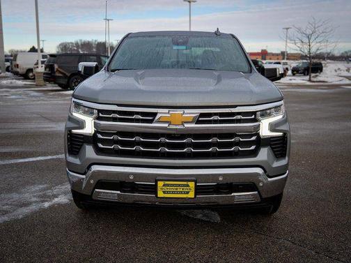 Sterling Gray Metallic 2026 Chevrolet Silverado 1500 LTZ