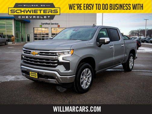 Sterling Gray Metallic 2026 Chevrolet Silverado 1500 LTZ