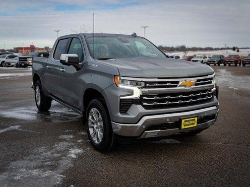 Sterling Gray Metallic 2026 Chevrolet Silverado 1500 LTZ