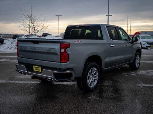 Sterling Gray Metallic 2026 Chevrolet Silverado 1500 LTZ