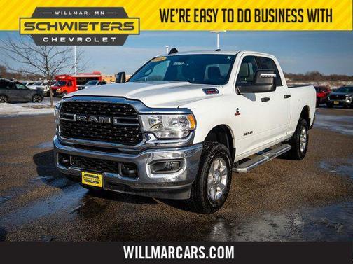 2024 RAM 2500 Big Horn Crew Cab 4x4 6'4' Box