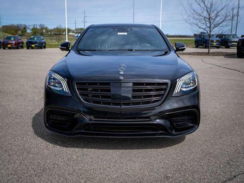 Black 2019 Mercedes-Benz AMG S 63 4MATIC