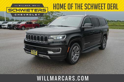 Diamond Black Crystal Pearlcoat 2024 Jeep Wagoneer L Series II 4x4
