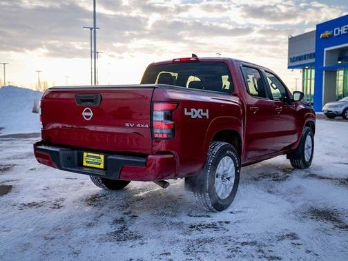 2022 Nissan Frontier SV
