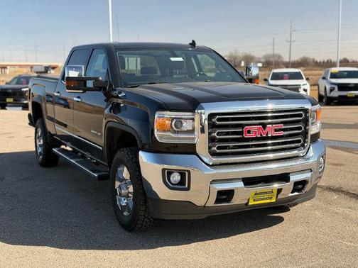 2015 GMC Sierra 2500 SLT