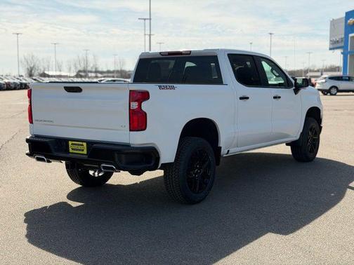 Summit White 2026 Chevrolet Silverado 1500 LT Trail Boss