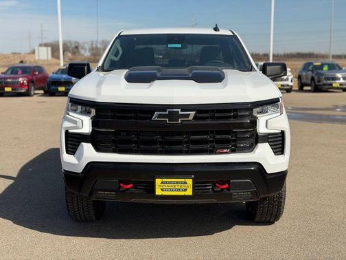 Summit White 2026 Chevrolet Silverado 1500 LT Trail Boss