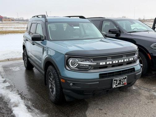2022 Ford Bronco Sport Big Bend