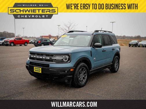 2022 Ford Bronco Sport Big Bend