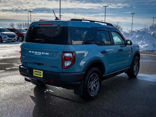 2022 Ford Bronco Sport Big Bend