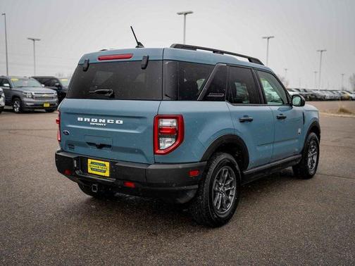 2022 Ford Bronco Sport Big Bend