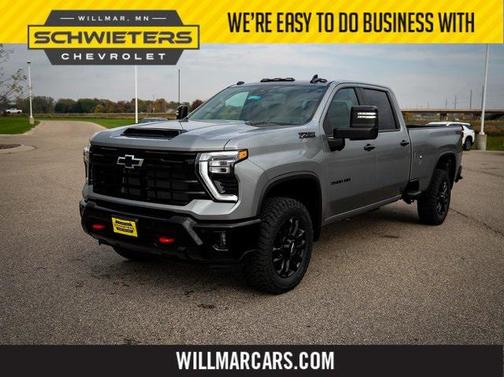 2026 Chevrolet Silverado 3500 LT