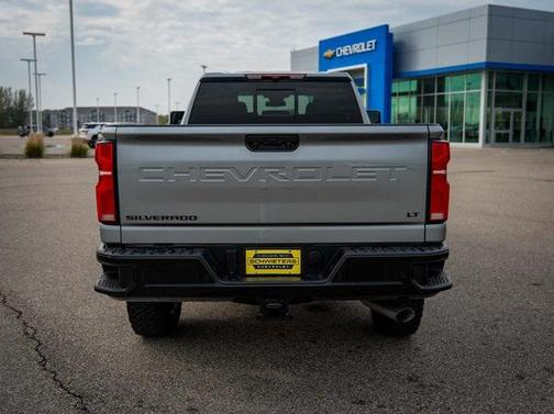 2026 Chevrolet Silverado 3500 LT