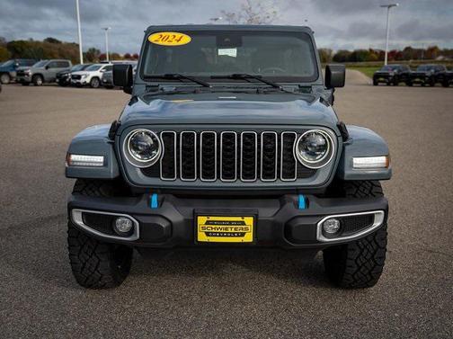 2024 Jeep Wrangler 4xe Sahara