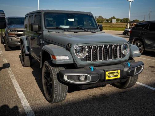 2024 Jeep Wrangler 4xe Sahara