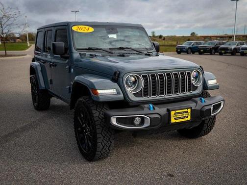 2024 Jeep Wrangler 4xe Sahara
