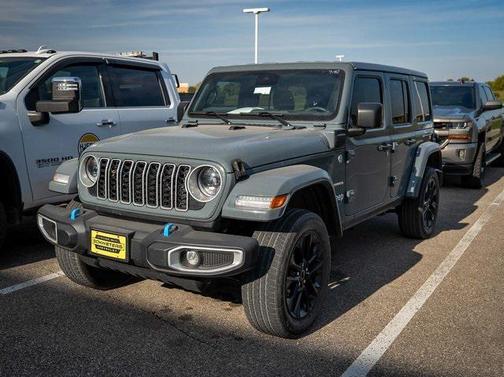 2024 Jeep Wrangler 4xe Sahara