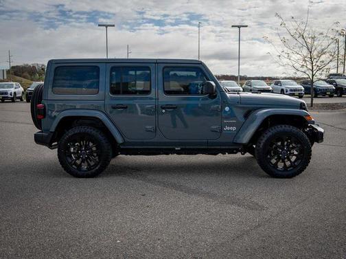 2024 Jeep Wrangler 4xe Sahara
