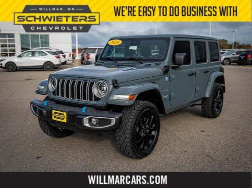 2024 Jeep Wrangler 4xe Sahara