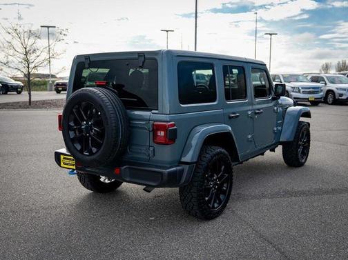 2024 Jeep Wrangler 4xe Sahara