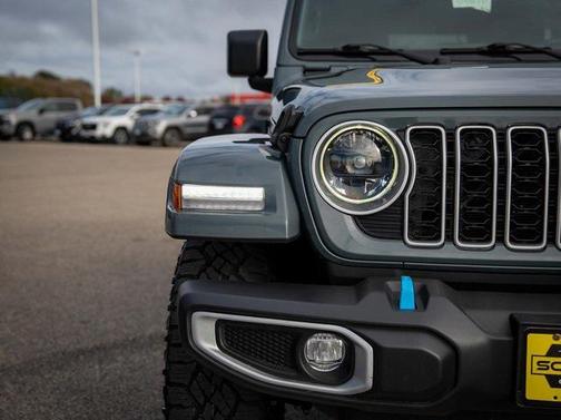 2024 Jeep Wrangler 4xe Sahara