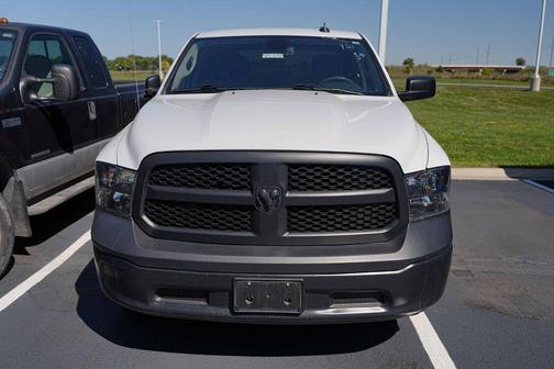 Bright White Clearcoat 2023 RAM 1500 Tradesman