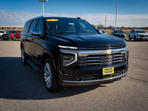 2025 Chevrolet Suburban Premier