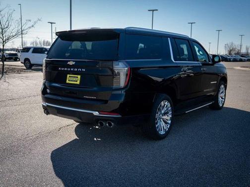 2025 Chevrolet Suburban Premier