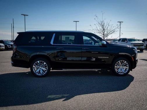 2025 Chevrolet Suburban Premier