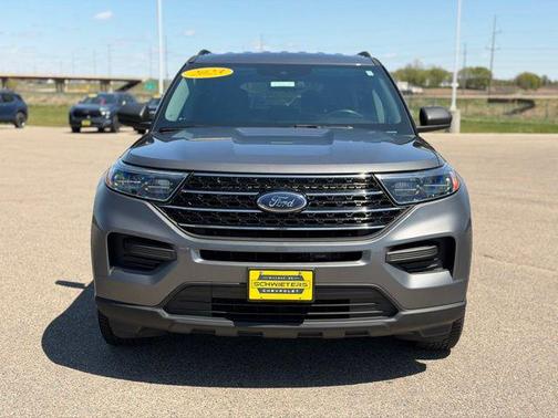 Carbonized Gray Metallic 2021 Ford Explorer XLT