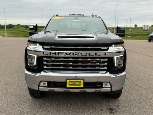 Black 2023 Chevrolet Silverado 3500 LTZ