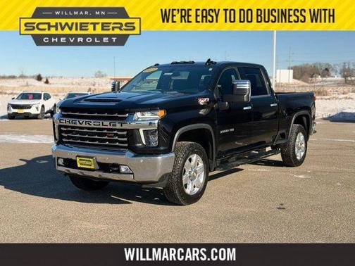 2023 Chevrolet Silverado 3500 LTZ