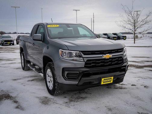 2022 Chevrolet Colorado LT