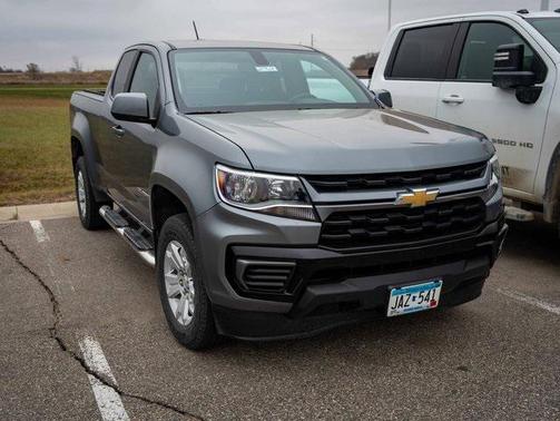 2022 Chevrolet Colorado LT