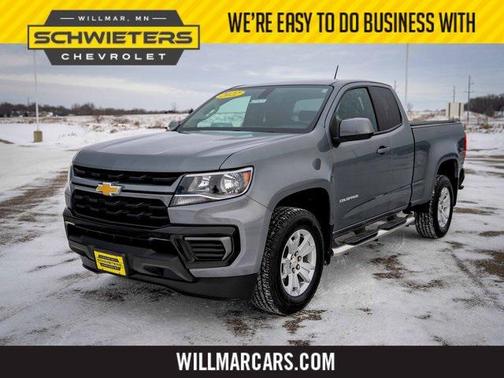 2022 Chevrolet Colorado LT