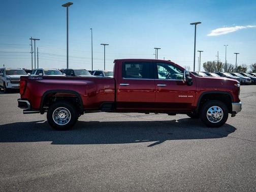 2026 Chevrolet Silverado 3500 LTZ
