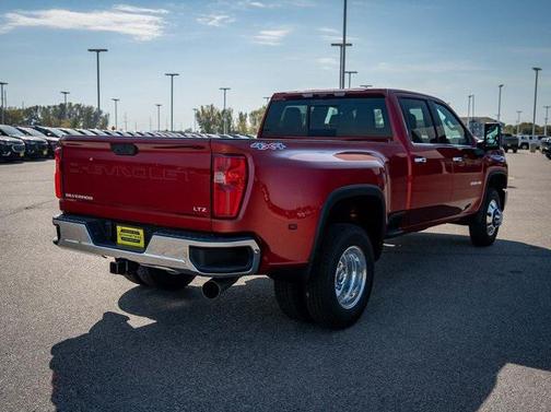 2026 Chevrolet Silverado 3500 LTZ