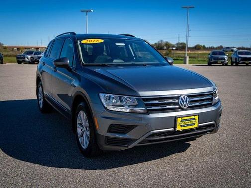 2018 Volkswagen Tiguan 2.0T SEL