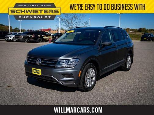 2018 Volkswagen Tiguan 2.0T SEL