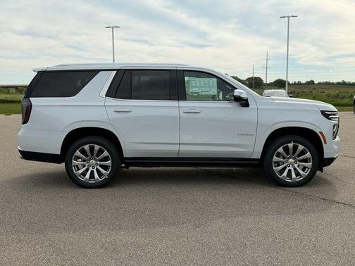 Polar White Tricoat 2026 Chevrolet Tahoe Premier