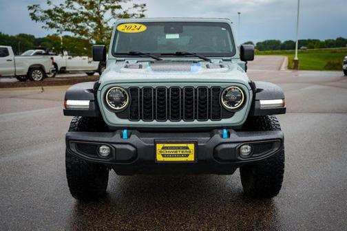 2024 Jeep Wrangler 4xe Rubicon
