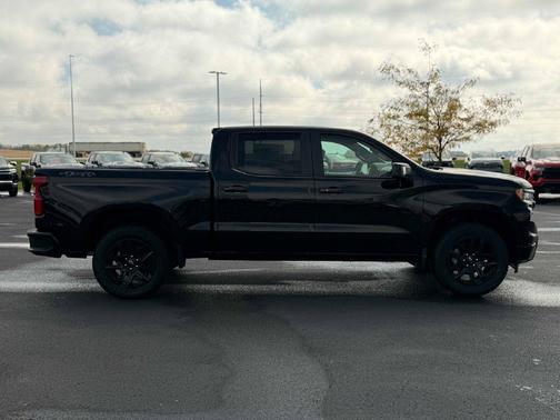 Black 2026 Chevrolet Silverado 1500 RST