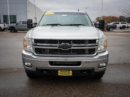 2011 Chevrolet Silverado 2500 LTZ