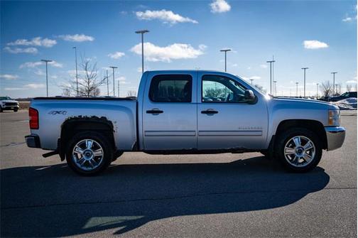 2012 Chevrolet Silverado 1500 LT
