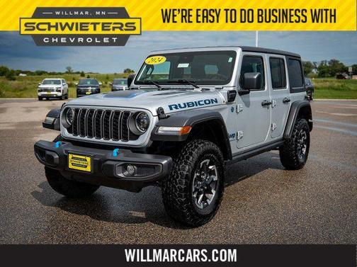 2024 Jeep Wrangler 4xe Rubicon