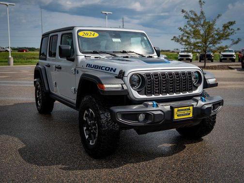 2024 Jeep Wrangler 4xe Rubicon